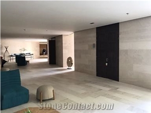 White Grey Limestone Stone Wall/Floor Tiles
