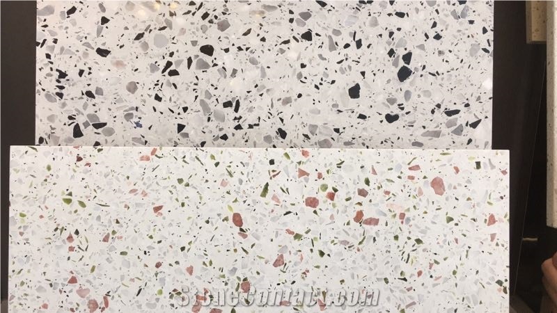 Authentic Terrazzo Tile Kitchen Terrazzo Tiles