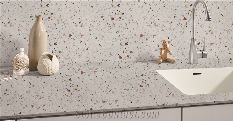 Authentic Terrazzo Tile Room Terrazzo Floor Tile