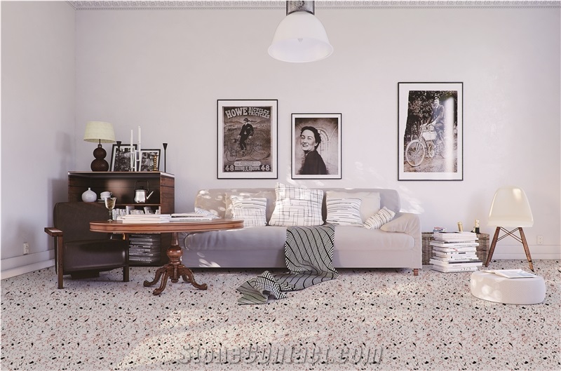 Authentic Terrazzo Tile Room Terrazzo Floor Tile