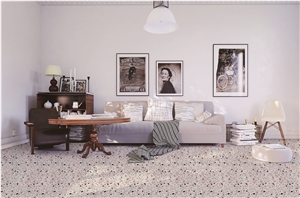 Authentic Terrazzo Tile Room Terrazzo Floor Tile