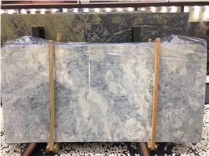 Azul Blue Crystal Marble Blue White Marble Slab Azul Blue Crystal Marble Blue White Marble Slab