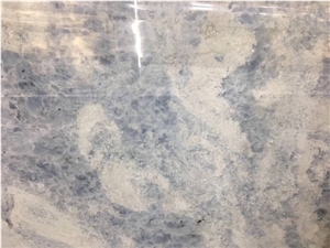 Azul Blue Crystal Marble Blue White Marble Slab
