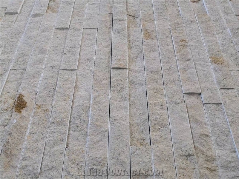 Beige Limestone Yellow Cladding Panel Ledge Cultur