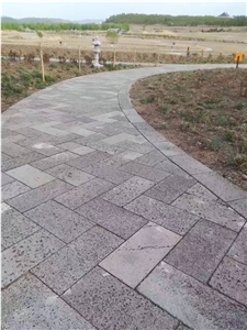 Black Lave Andesite Flooring Tile Wall Covering