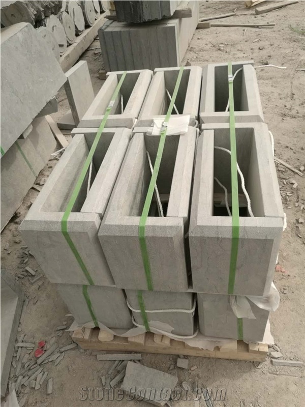 Blue Stone Kerbstone Quoins Reveal Head Kerbstone