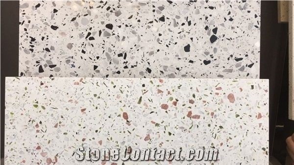 Flexible Terrazzo Tile Terrazzo Floor Tile