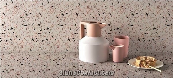 Flexible Terrazzo Tile Terrazzo Floor Tile
