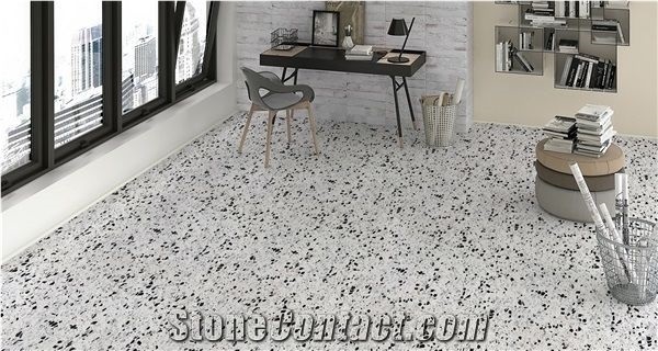 Flexible Terrazzo Tile Terrazzo Floor Tile