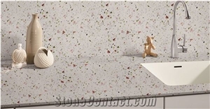 Flexible Terrazzo Tile Terrazzo Floor Tile