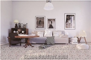 Flexible Terrazzo Tile Terrazzo Floor Tile