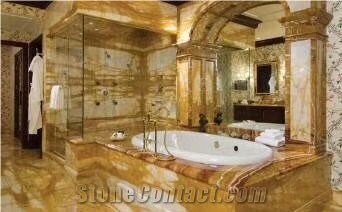 Giallo Siena Marble Slabs Golden Marble Yellow Slab