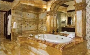 Giallo Siena Marble Slabs Golden Marble Yellow Slab