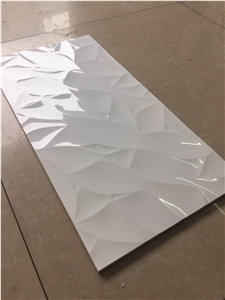Glossy Ceramic Wall Tiles Jazz Bloom Ceramic Tile