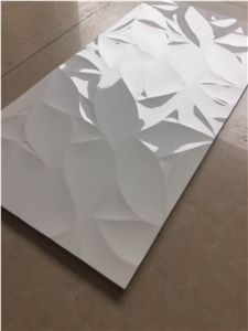 Glossy Ceramic Wall Tiles Jazz Bloom Ceramic Tile