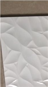 Glossy Ceramic Wall Tiles Jazz Bloom Ceramic Tile