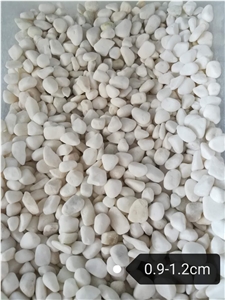 Snow White Crush Pebble Stone Crushed White Pebble