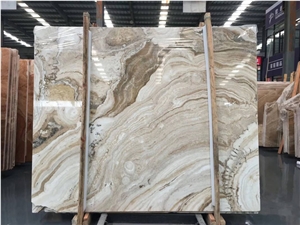 White Beige Travertine Pattern French Wall Tile