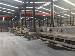 China G623 Grey Granite Step Stairs with Anti Slip