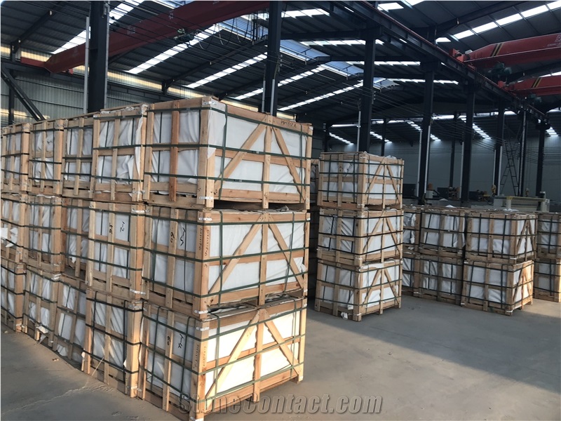China G623 Grey Granite Step Stairs with Anti Slip