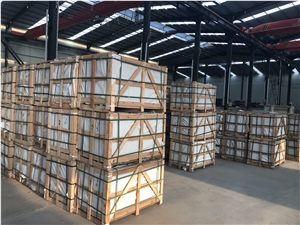 China G623 Grey Granite Step Stairs with Anti Slip