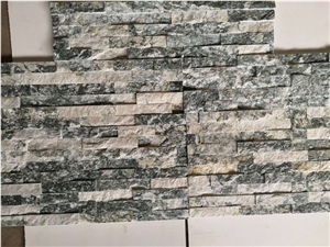 Lotus Green Granite Cultured Stone Interior Wall