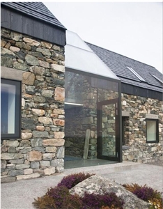 Rusty Slate Fieldstone Walla Cladding Ledge Decor