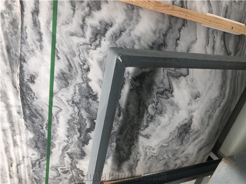 Factory Direct multicolor gray marble wall floor