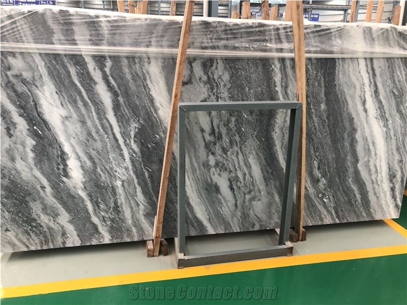 Factory Direct multicolor gray marble wall floor