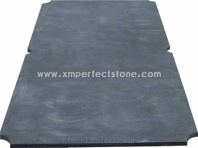 7/8/9/10/12 Ft Black Slate Billiards Table