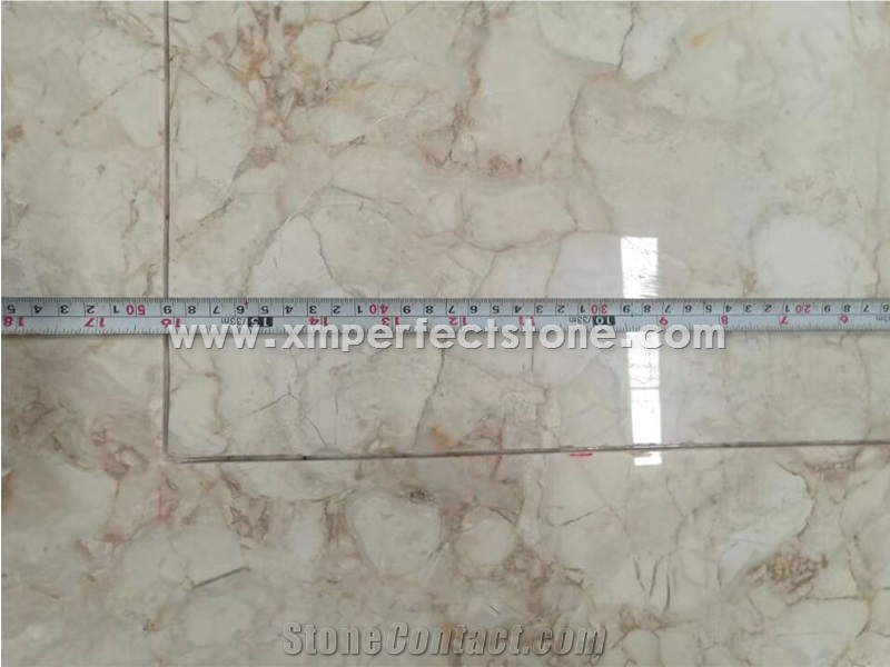 Beige Marble Kitchen Counter Top Project Tops