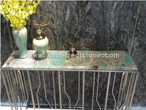 Brazil Amazon Green Granite for Coffee Table Top