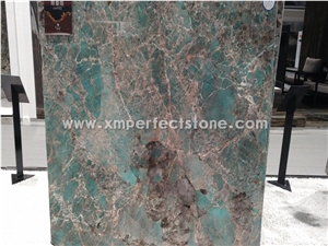 Brazil Amazon Green Granite for Coffee Table Top