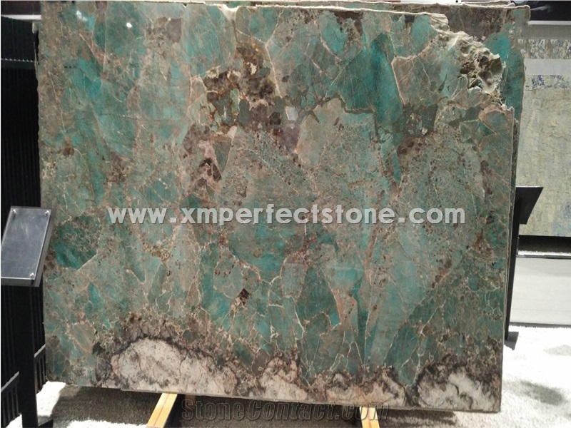 Brazil Amazon Green Granite for Coffee Table Top