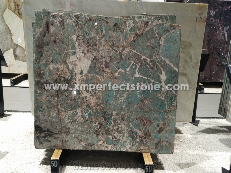 Brazil Amazon Green Granite for Coffee Table Top