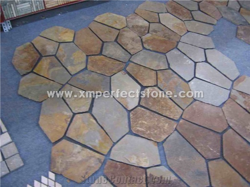 Cheap Price Slate Natural Stone Slate Paving Stone