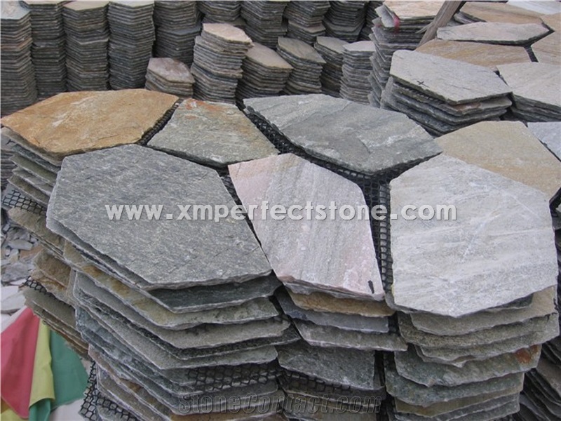 Cheap Price Slate Natural Stone Slate Paving Stone