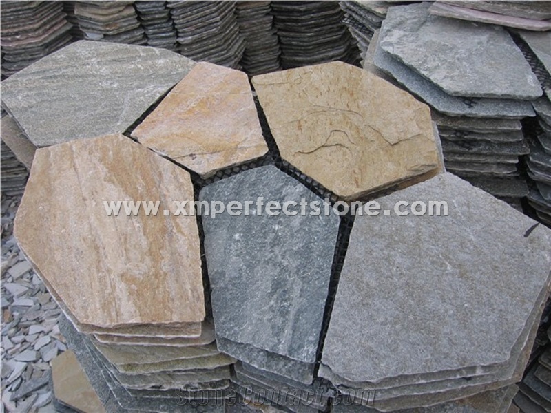 Cheap Price Slate Natural Stone Slate Paving Stone