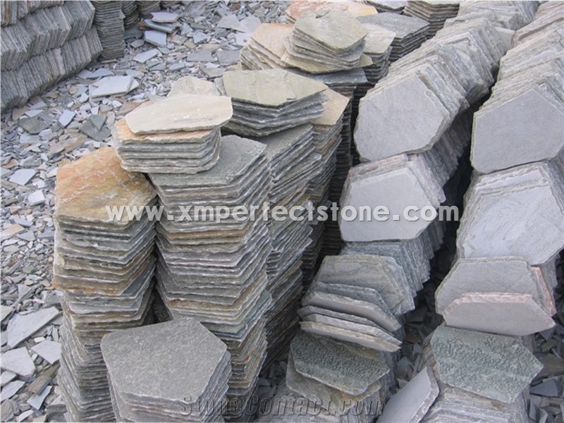 Cheap Price Slate Natural Stone Slate Paving Stone
