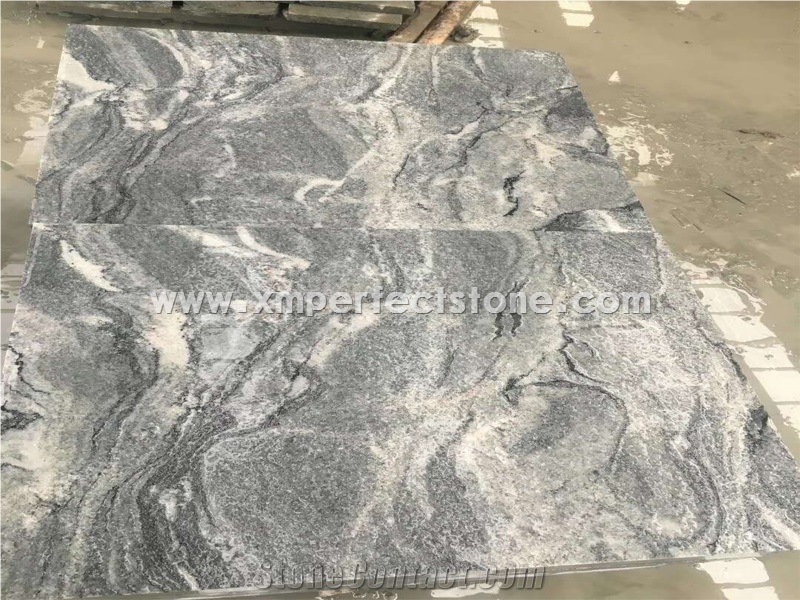 China Juparana Fantastico Granite Slab
