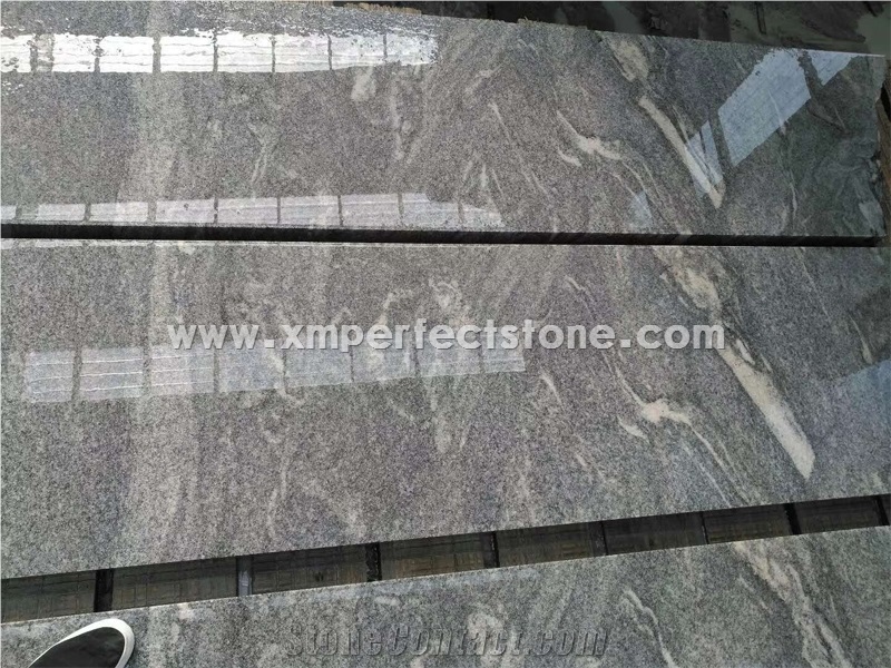 China Juparana Fantastico Granite Slab