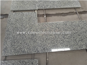 Chinese White Grey Granite G439 Custom Vanity Tops