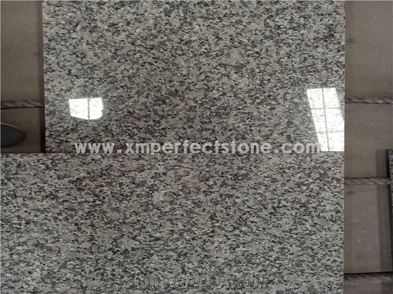 Chinese White Grey Granite G439 Custom Vanity Tops