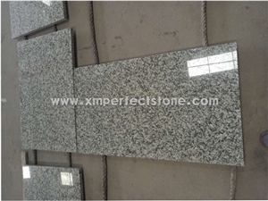 Chinese White Grey Granite G439 Custom Vanity Tops