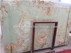 Classical Onyx Slabs/Tile,Wall