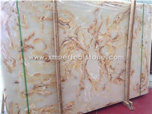 Classical Onyx Slabs/Tile,Wall