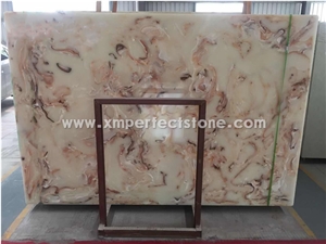 Faux Onyx Artificial Onyx Slabs for Wall Tiles
