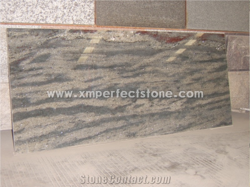 Silver Spark Granite,Silver Sparkle Granite