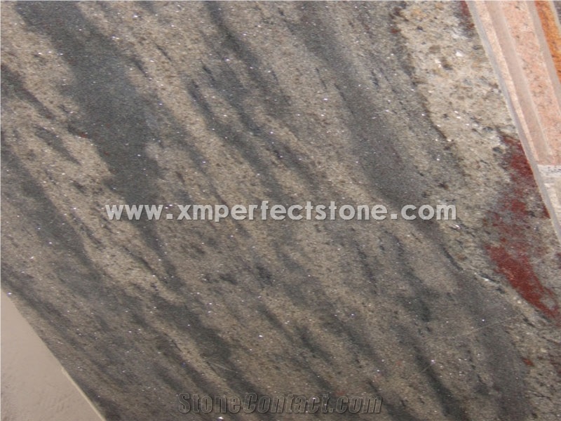 Silver Spark Granite,Silver Sparkle Granite