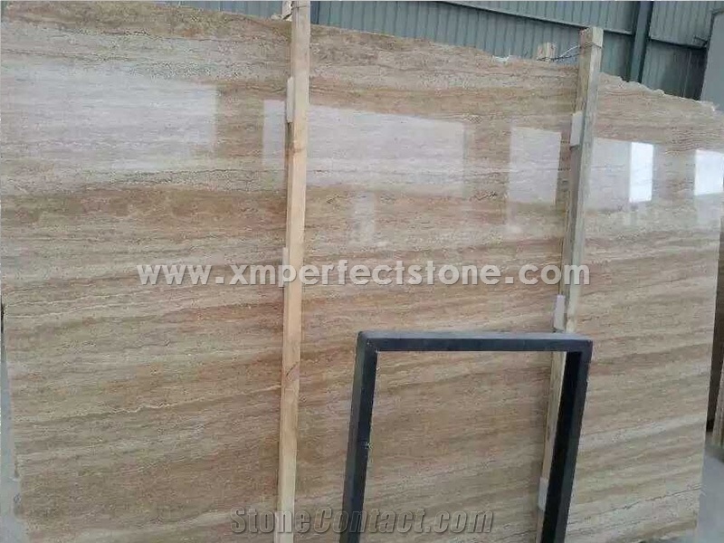 Travertine Slabs, Denizli Beige Travertine Tiles